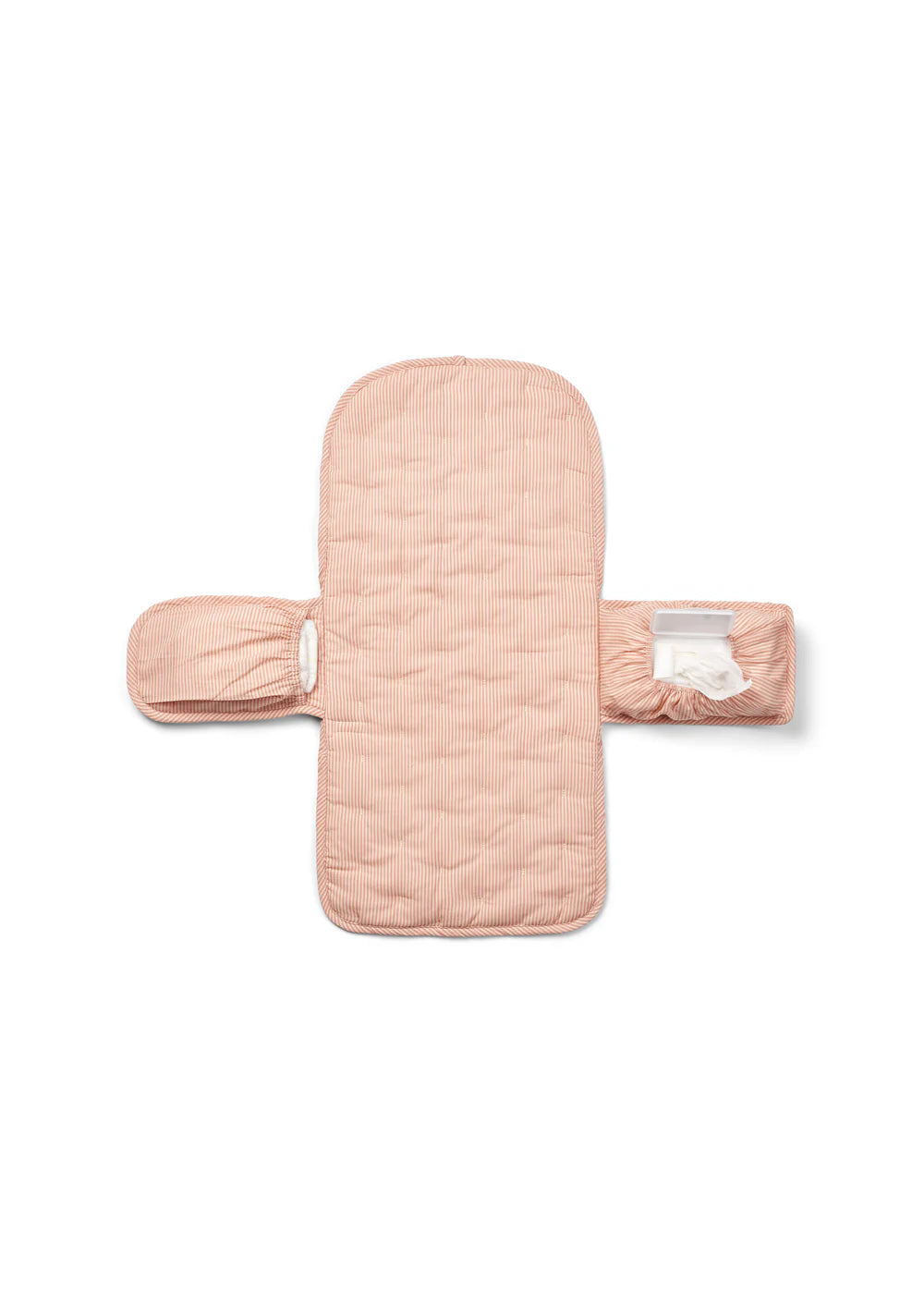 Verschoningsmatje - Soft Cheek Stripe - Biologisch katoen - MarMar Copenhagen