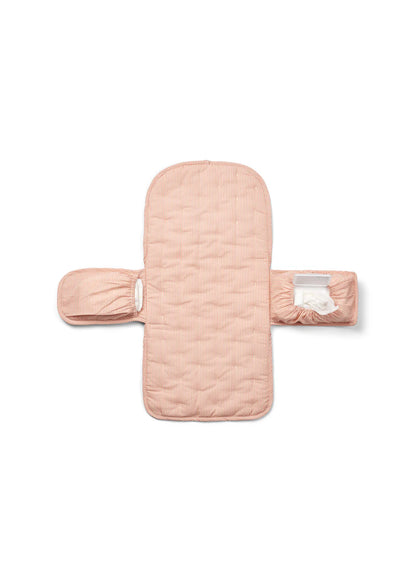 Verschoningsmatje - Soft Cheek Stripe - Biologisch katoen - MarMar Copenhagen