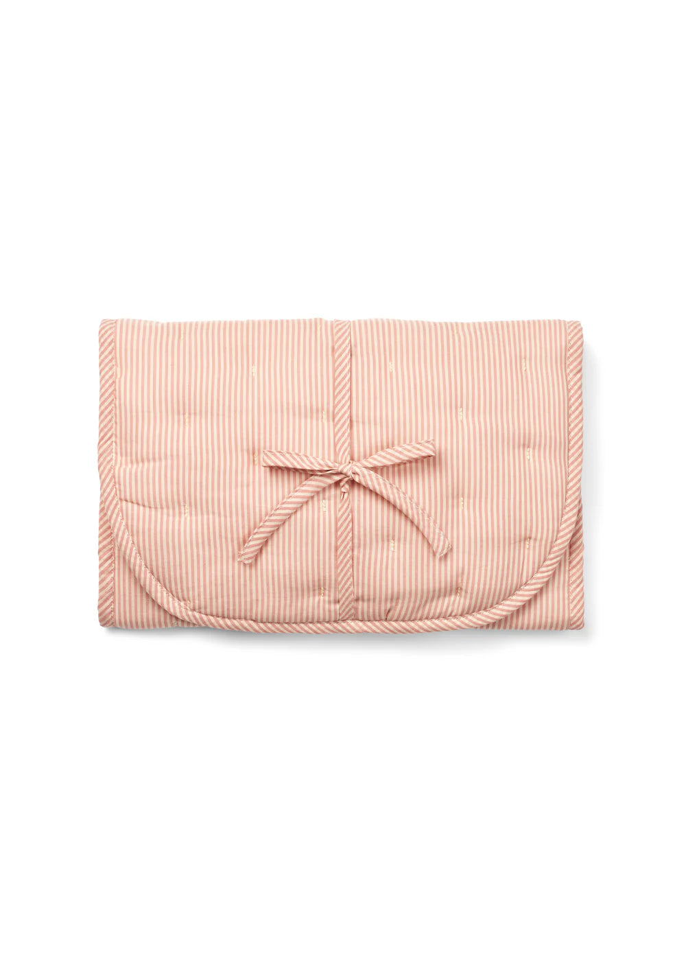 Verschoningsmatje - Soft Cheek Stripe - Biologisch katoen - MarMar Copenhagen - productfoto