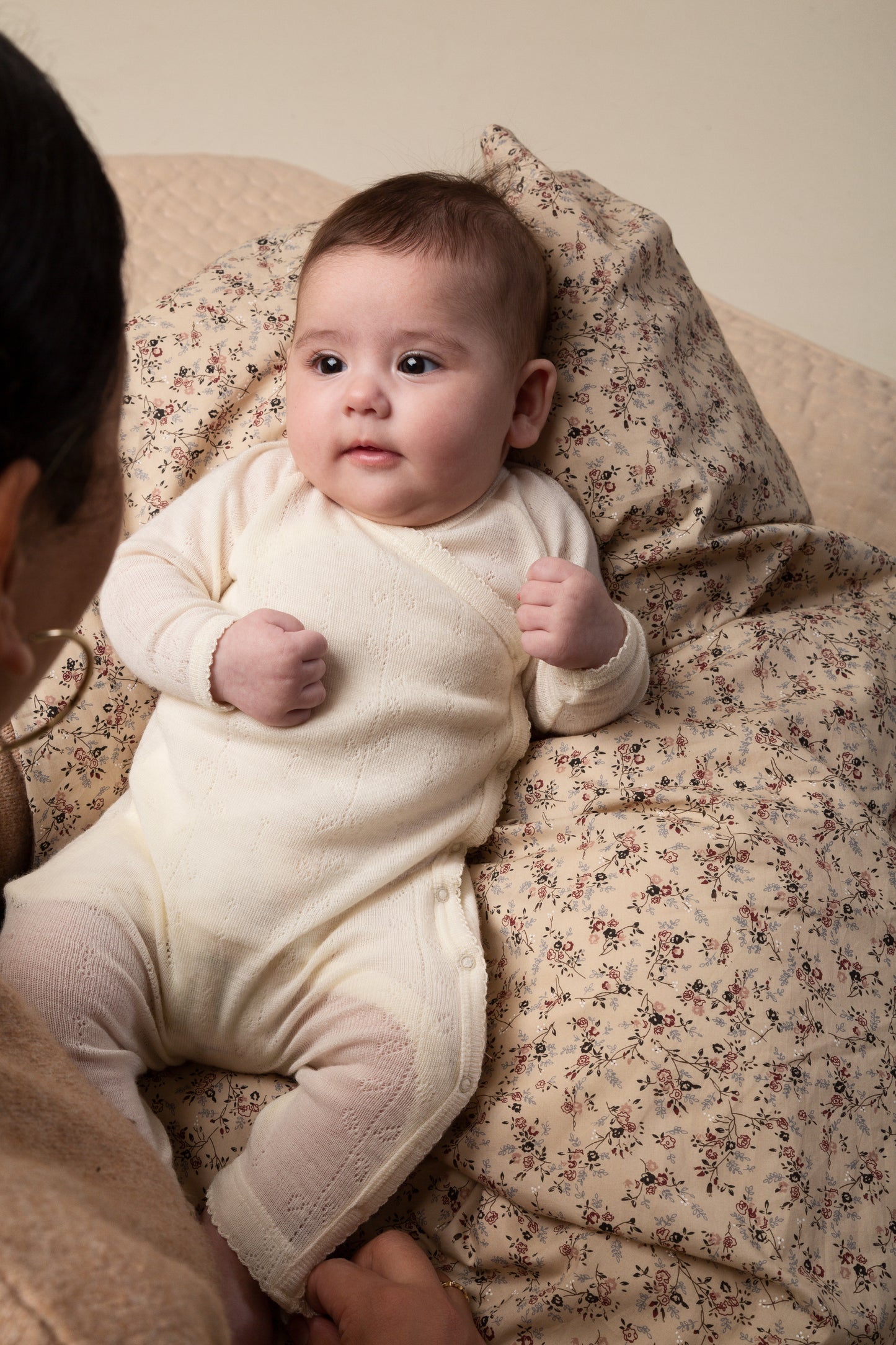 Bodysuit Rula - Wool pointelle - Merino wool - MarMar Copenhagen