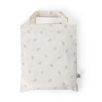 Dekbedovertrek Baby - 100x70 & 40x45 - Biologisch Katoen - Sephora Leaves - HUSKS - productfoto - afbeelding 4