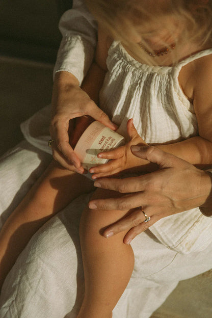 Natürlicher Babybalsam-Soufflé - Babycreme für trockene Stellen - Bio - Kenko