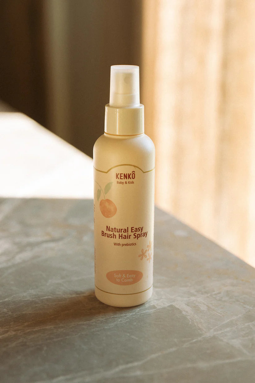 Natural Easy Brush Hair Spray - Baby & Kids - Natuurlijke haarlotion - Kenko - productfoto