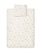 Junior Dekbed set - Over The Moon - 100% biologisch katoen - 100x140 cm - Moonboon - productfoto
