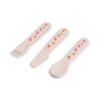 Bestekset - Foodie cutlery set - Tiny farm - Powder - Done by Deer - productfoto - afbeelding 4