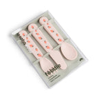 Bestekset - Foodie cutlery set - Tiny farm - Powder - Done by Deer - verpakking - afbeelding 2