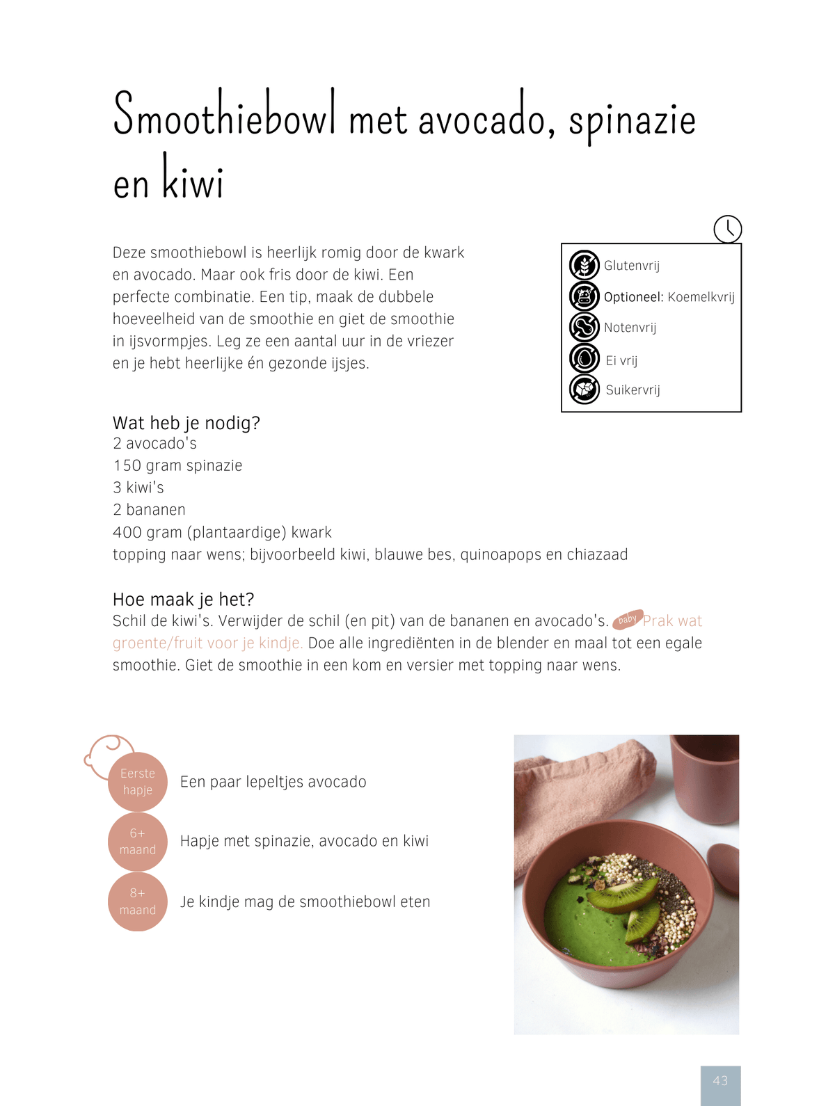 Groente voor kids – Gezond familiekookboek met 100 recepten voor baby's, peuters & het hele gezin – STERK & ZOET