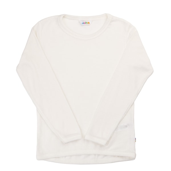 Merino wollen longsleeve - 100% merinowol - Ecru - Joha