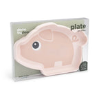 Siliconen Stick&Stay bord - Zuignap bord Pigee - Powder - Done by Deer