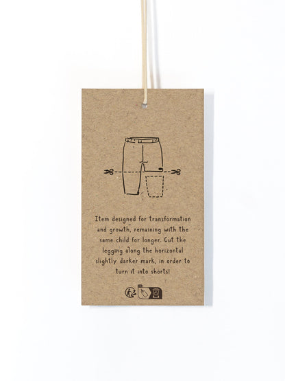 Linnen broek met elastische taille - 100% linnen - Play Up - kaartje