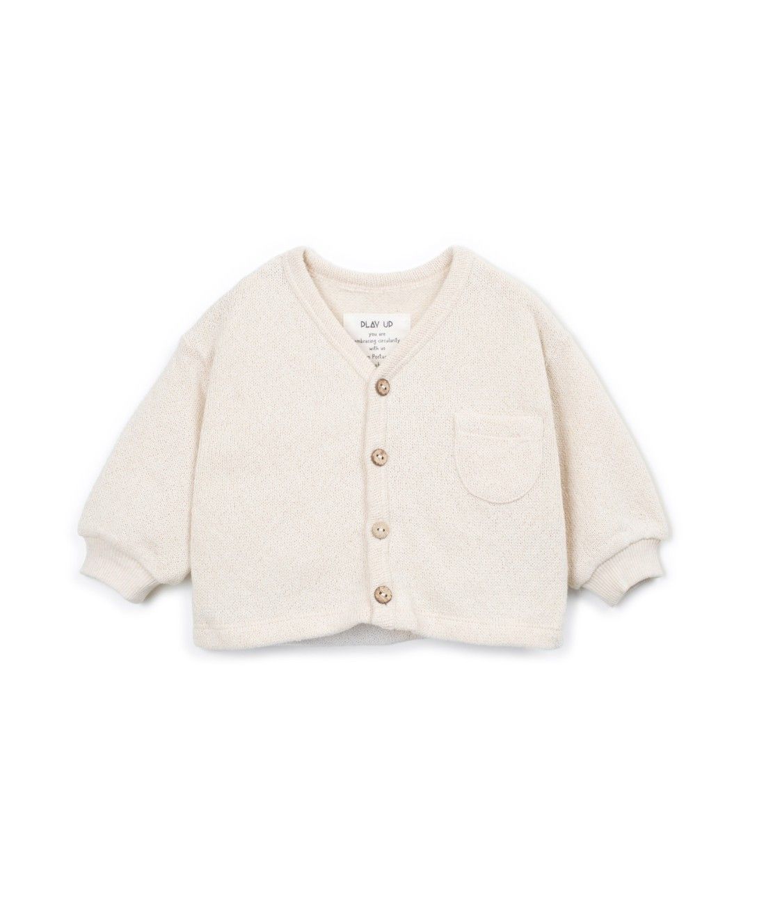 Vestje - Katoen - Sketches/beige - Play Up