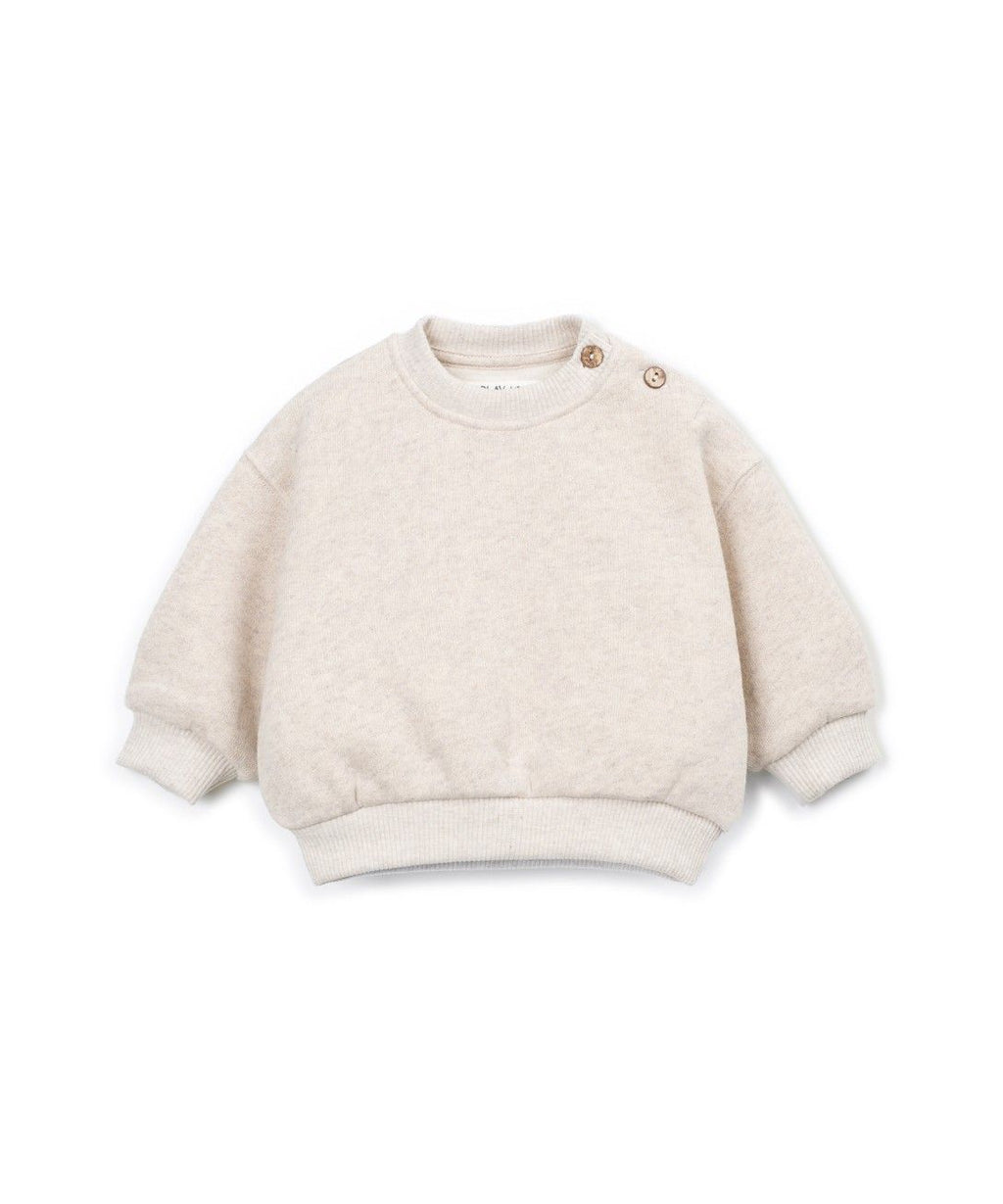 Fleece-Pullover - Baumwollmischung - Sketches - Play Up