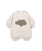 Fleece-Overall mit Wolke – Baggy Fit – Baumwollmix – Sketches – Play Up