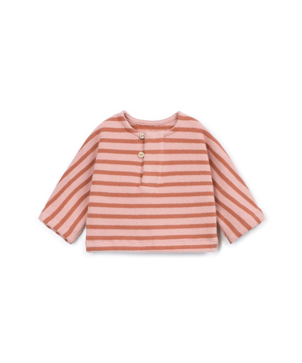 Gestreiftes Jersey-Top – Baumwollmix – Tapestry – Play Up