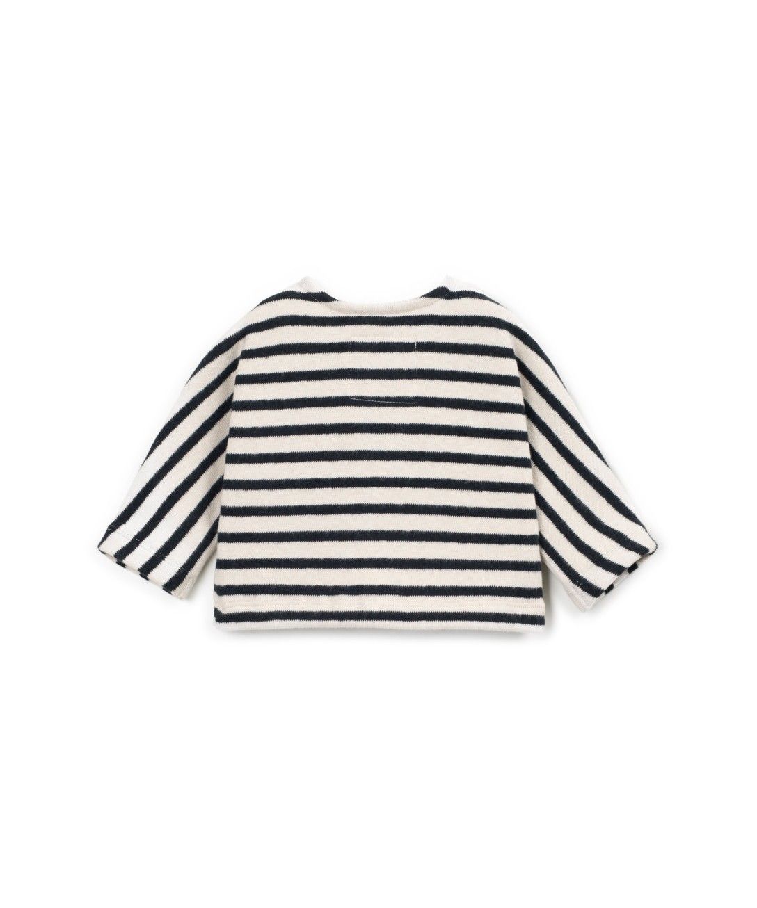 Gestreepte jersey top - Katoenmix - Cocoon - Play Up