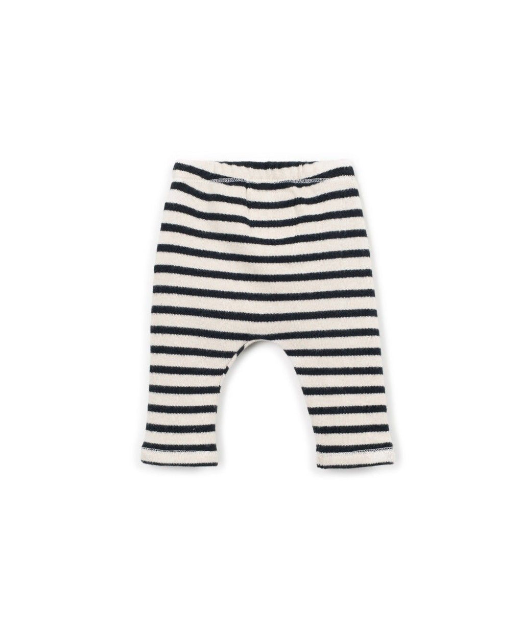 Gestreepte jersey legging - Katoenmix - Cocoon - Play Up