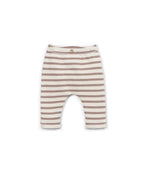 Gestreifte Jersey-Leggings - Baumwollmix - Drawing - Play Up