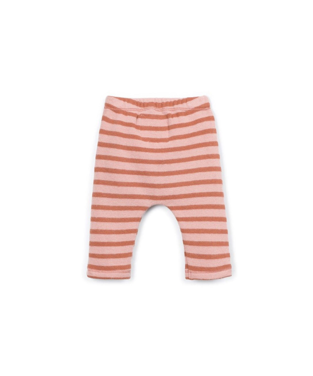 Gestreifte Jersey-Leggings - Baumwollmischung - Tapestry - Play Up
