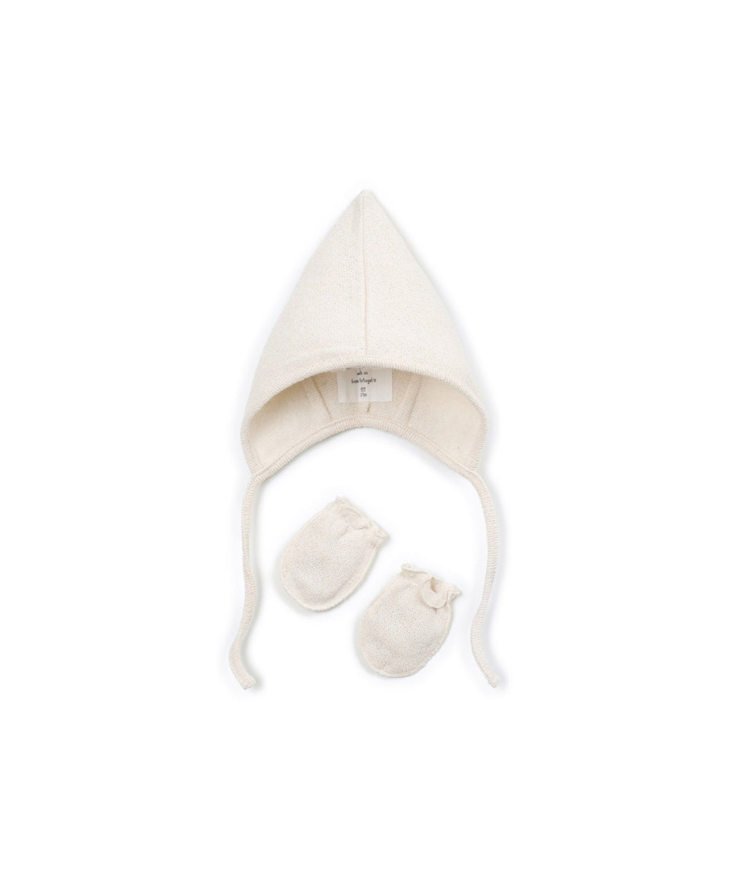 Beanie & Gloves set - Cotton - Sketches - Play Up