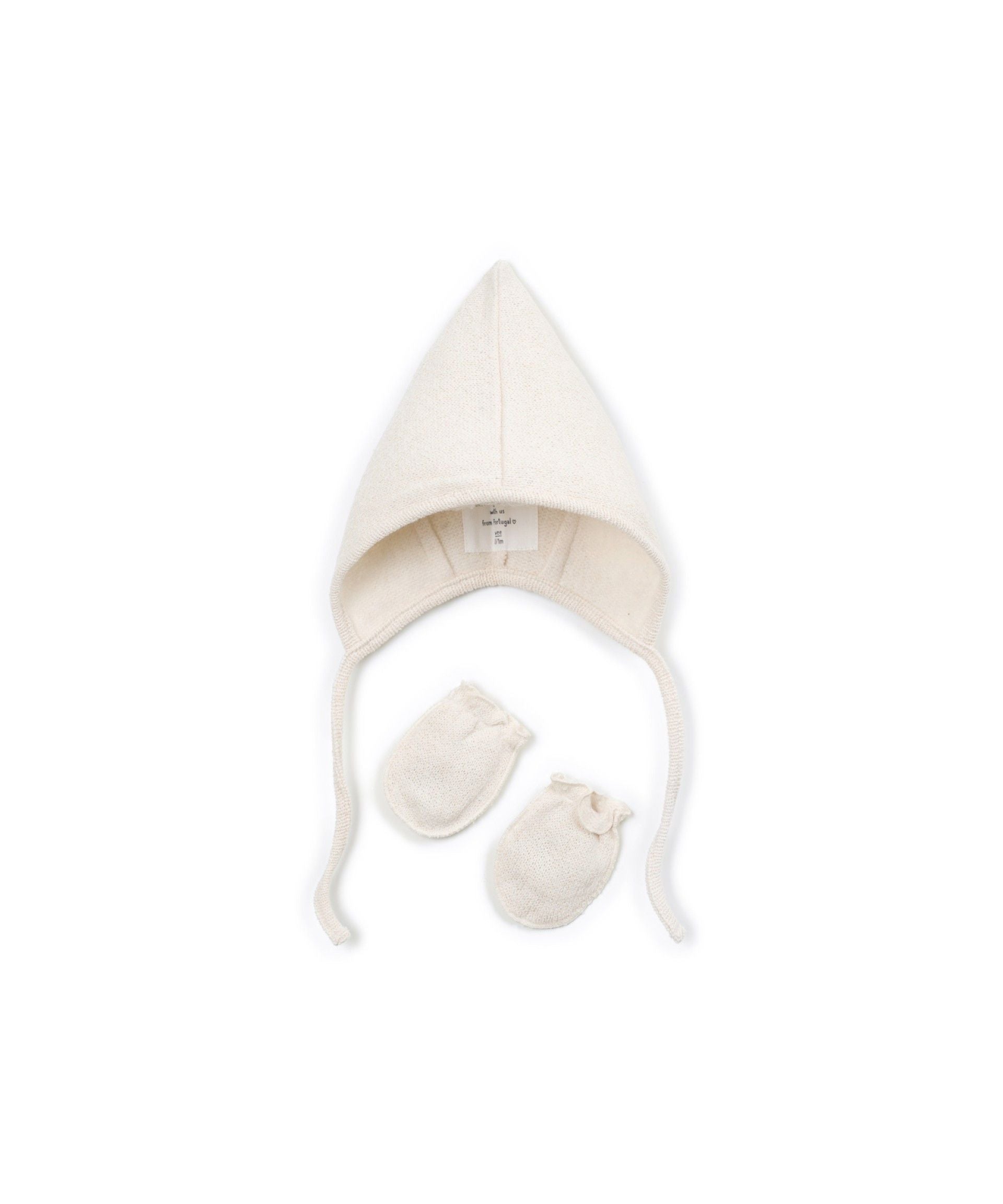 Beanie & Gloves set - Cotton - Sketches - Play Up