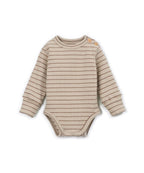 Geribde romper met strepen - Katoen & modal - Tufting - Play Up