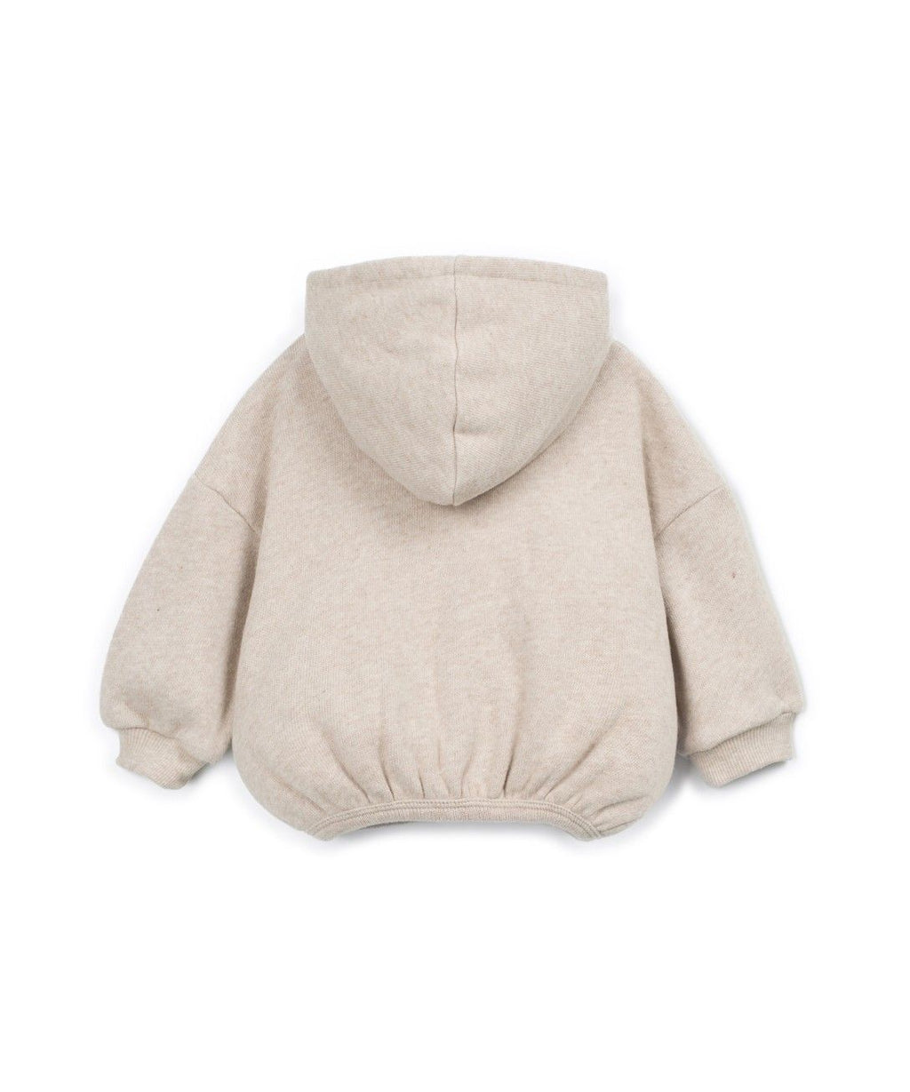 Jersey Pullover - Baumwolle - Skein/Beige - Play Up