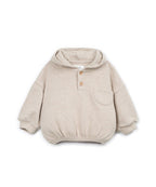 Jersey Pullover - Baumwolle - Skein/Beige - Play Up