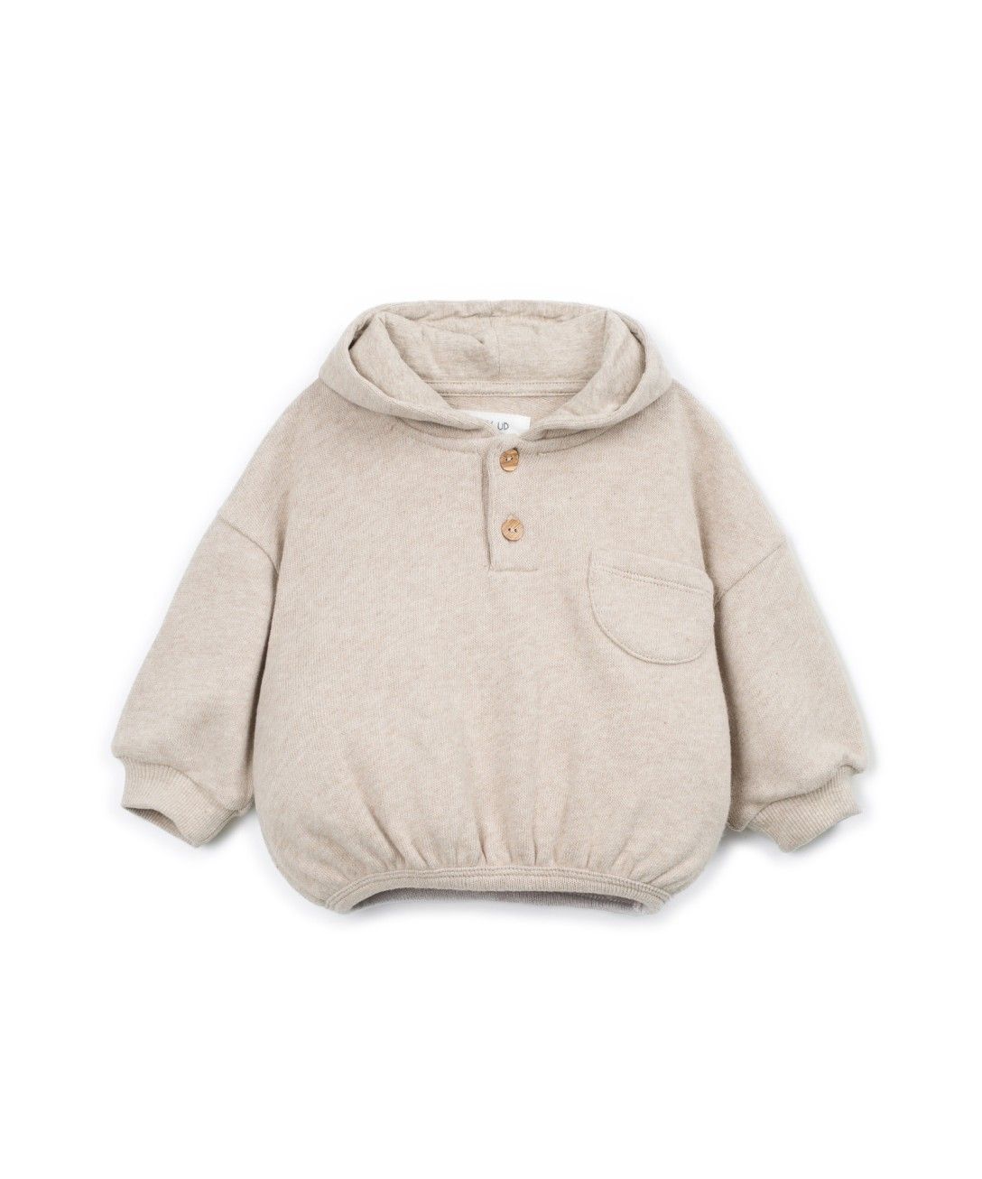 Jersey Pullover - Baumwolle - Skein/Beige - Play Up