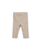 Gerippte Leggings mit Streifen – Baumwolle & Modal – Tufting – Play Up