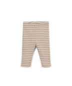 Gerippte Leggings mit Streifen – Baumwolle & Modal – Tufting – Play Up