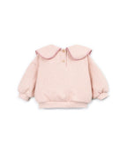 Jersey-Pullover mit Kragen - Baumwollmischung - Stickerei - Play Up