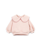 Jersey-Pullover mit Kragen - Baumwollmischung - Stickerei - Play Up