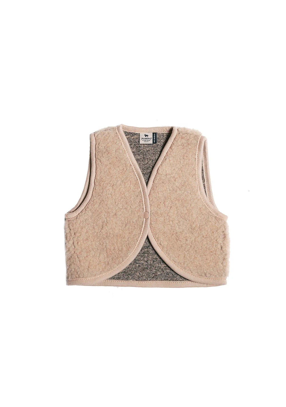Baby vest - Cardigan - Lulu light - 100% Wool - Alwero