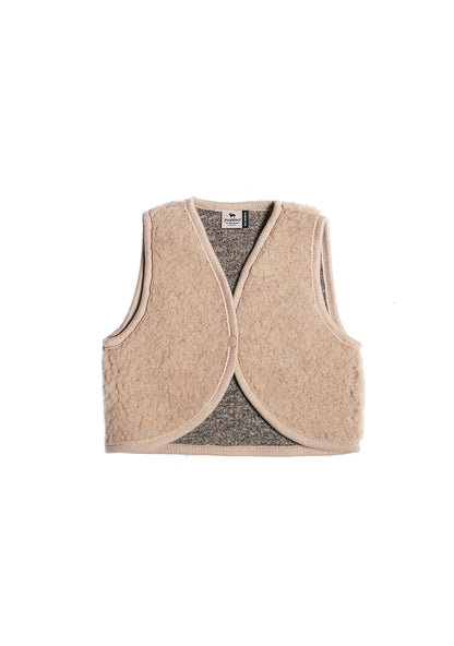 Baby vest - Cardigan - Lulu light - 100% Wool - Alwero