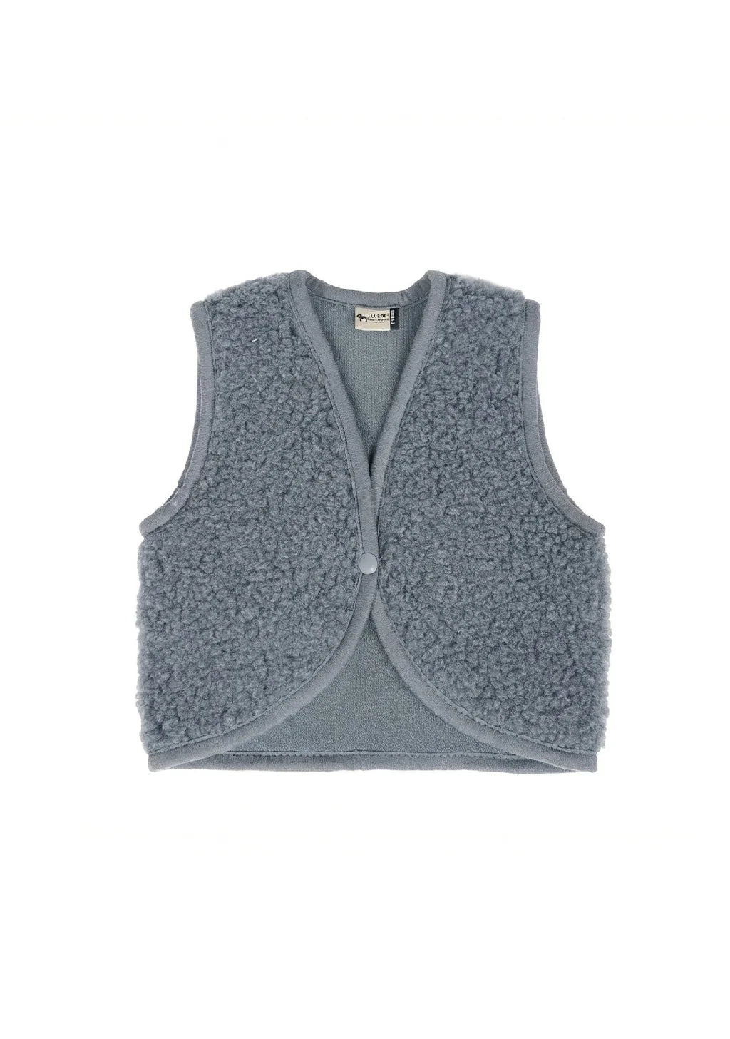 Babyvest Lulu Light – Icy Blue– 100% wol – Alwero