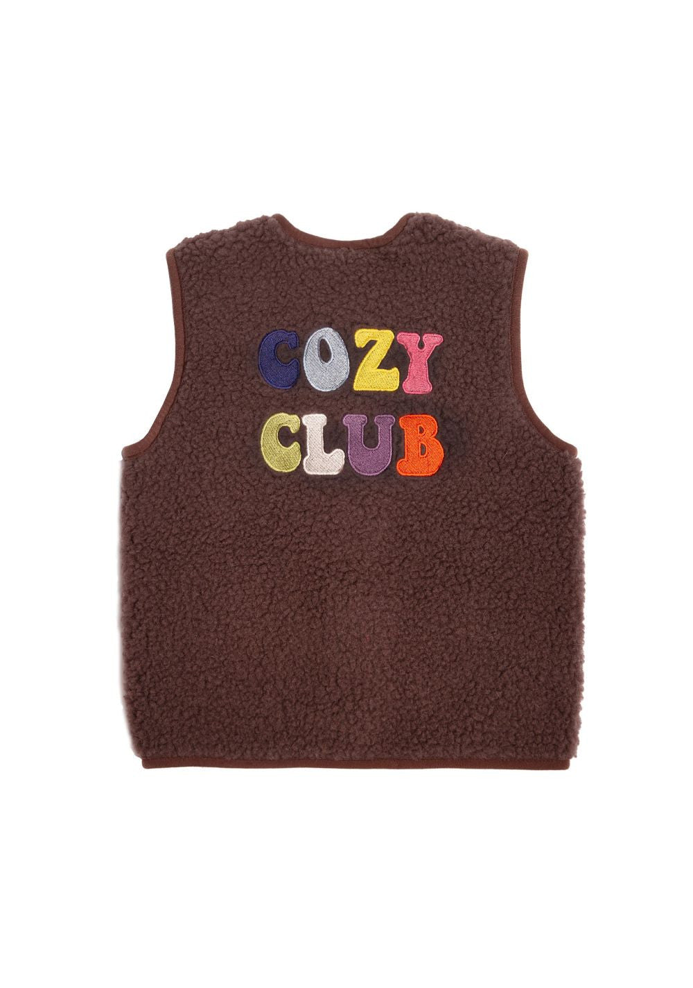 Alwero x Salty Tyb Junior – Gilet sans manches en laine pour enfant – Alwero x Salty Stitch