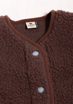 Alwero x Salty Tyb Junior – Gilet sans manches en laine pour enfant – Alwero x Salty Stitch