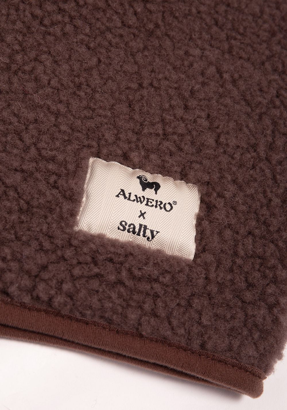 Alwero x Salty Tyb Junior – Gilet sans manches en laine pour enfant – Alwero x Salty Stitch