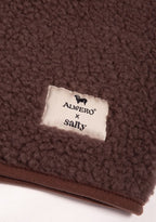 Alwero x Salty Tyb Junior – Gilet sans manches en laine pour enfant – Alwero x Salty Stitch