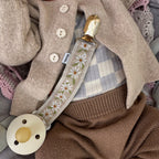 Speenkoord Nice - Handgemaakt - Baby Bloom Clips - productfoto - afbeelding 3