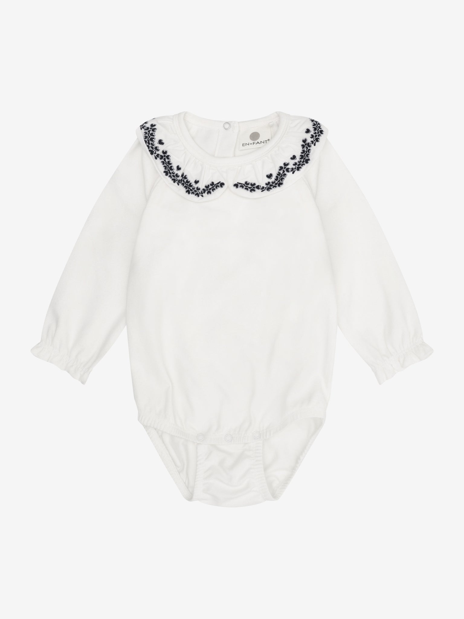 Romper met kraag Egret – Katoen – En Fant