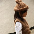 Merinowollene Babymütze Teddy Hat - Bruno - BINIBAMBA