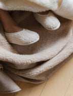 Chaussons en laine pour enfants - 100 % pure laine - Cloudlet - Alwero