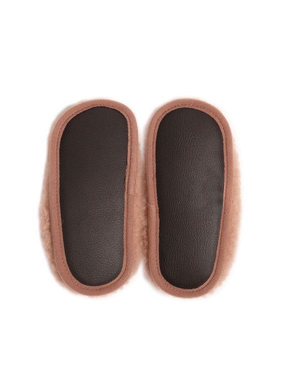 Chaussons en laine pour enfants - 100 % pure laine - Cloudlet - Alwero