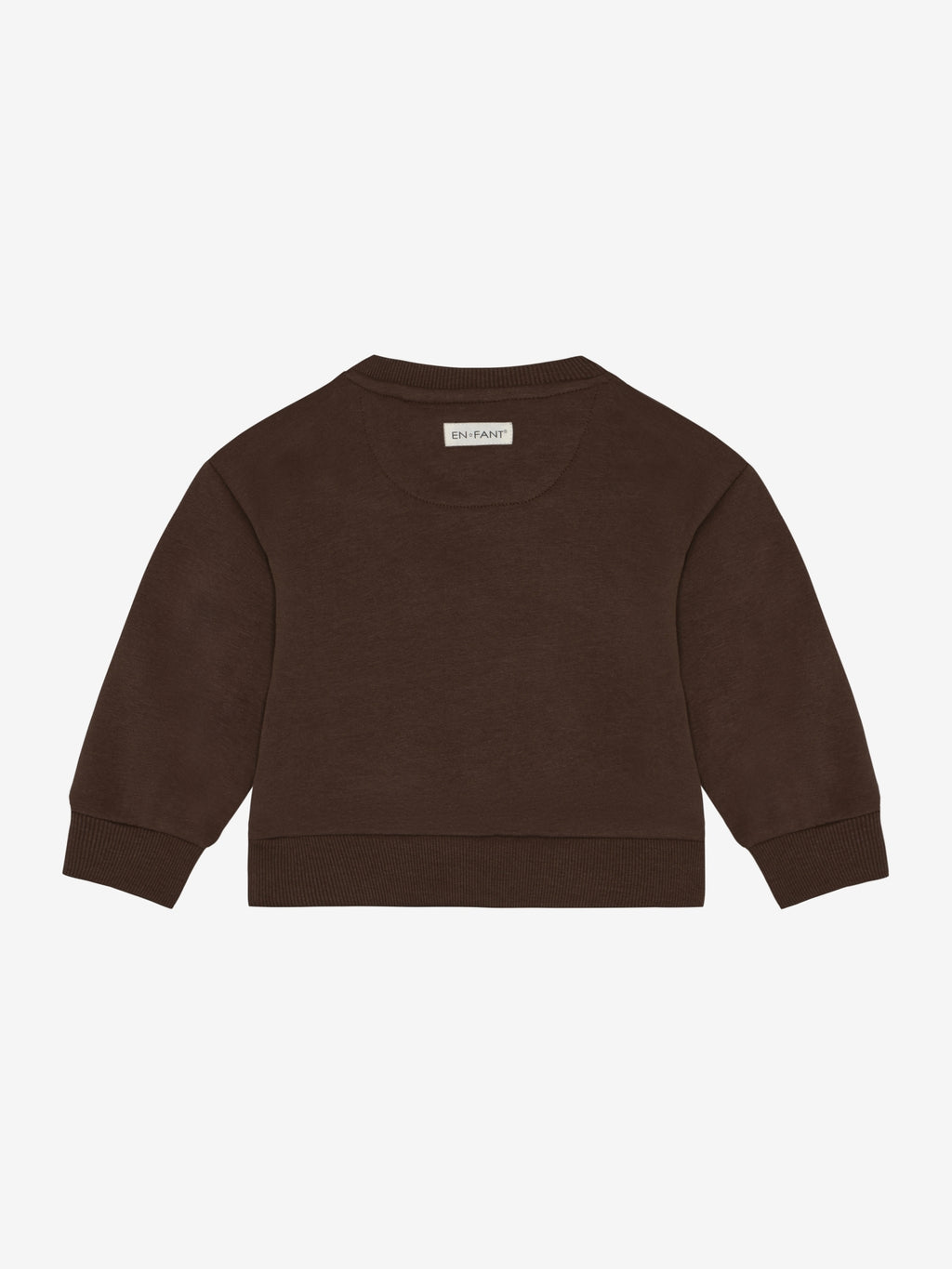 Baby sweater Mini - Katoen - Chestnut - En Fant