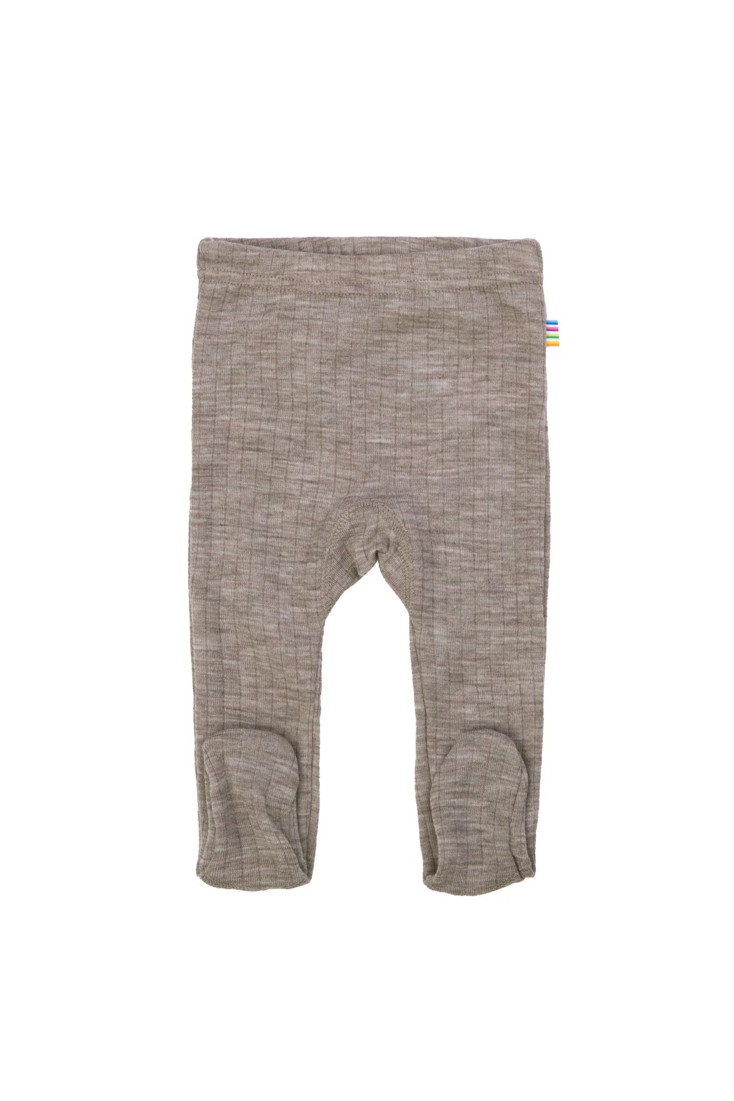 Baby broekje met voetjes - 100% merino wol - Joha - productfoto - afbeelding 2