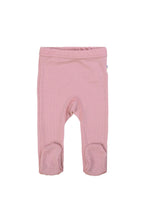 Baby broekje met voetjes - 100% merino wol - Joha - productfoto - afbeelding 3