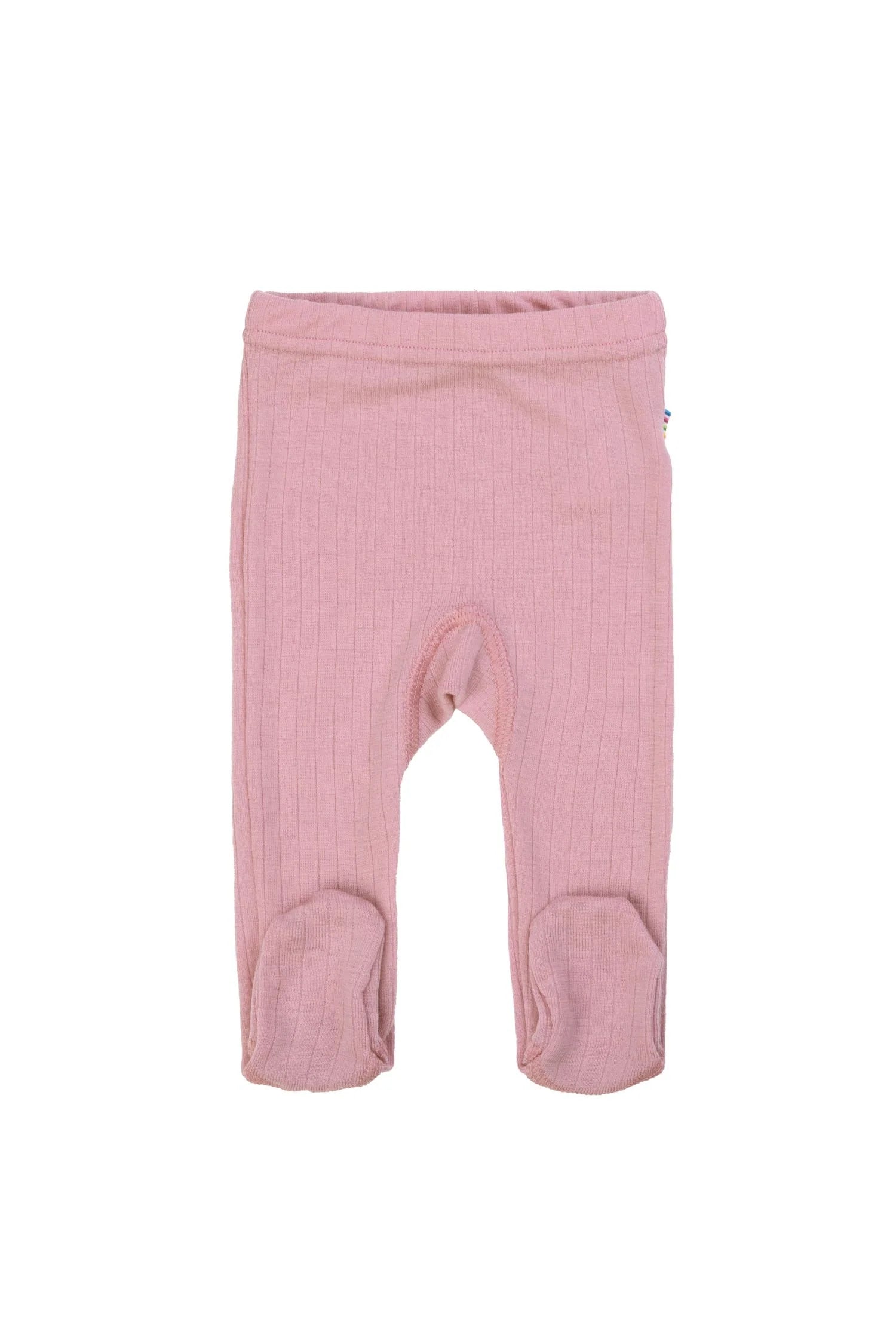 Baby broekje met voetjes - 100% merino wol - Joha - productfoto - afbeelding 3