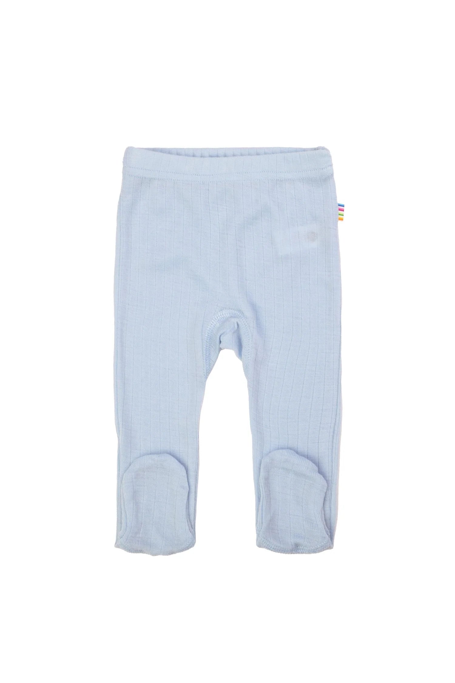 Baby broekje met voetjes - 100% merino wol - Joha - productfoto - afbeelding 4
