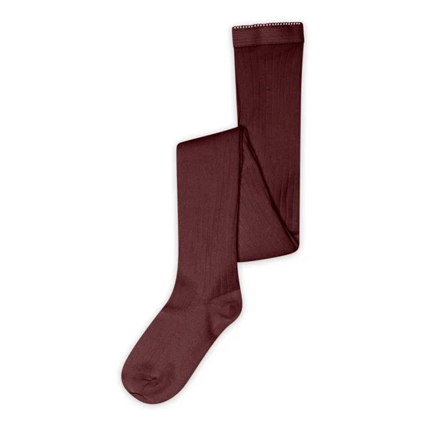 Wool tights - Merino wool - Rib tights - MP Denmark